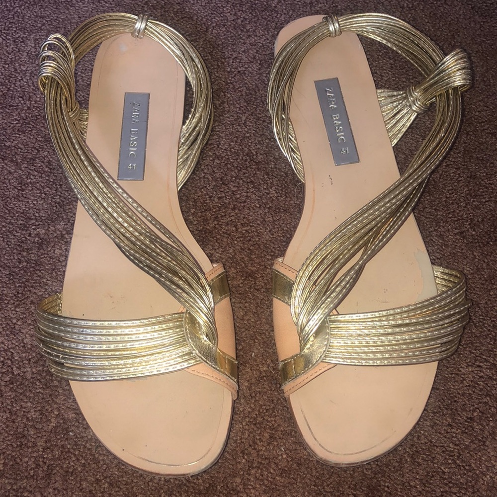 Zara sandals